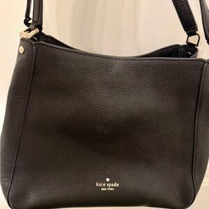 Black Kate Spade Handbag